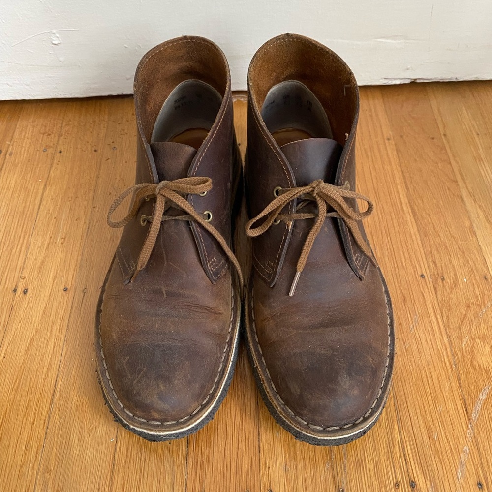 Clarks Woman’s Desert Boots
